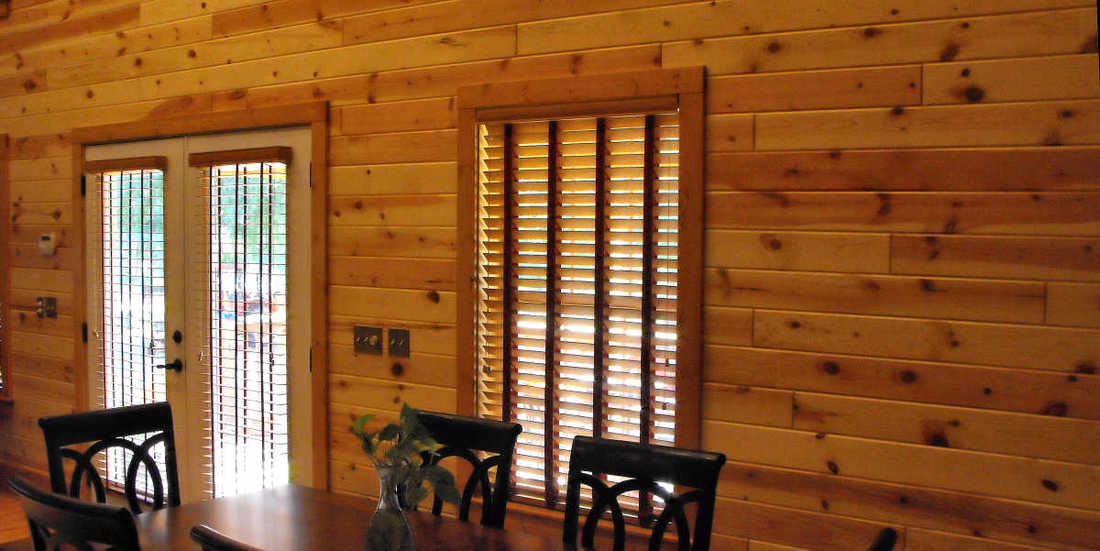 KNOTTY PINE PANELING 1X6 TONGUE & GROOVE CLEAR FINISH GEORGIA CABIN