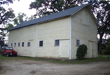 Rustic Indiana Horse Barn before remodel